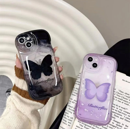 Coque Papillon pour iPhone