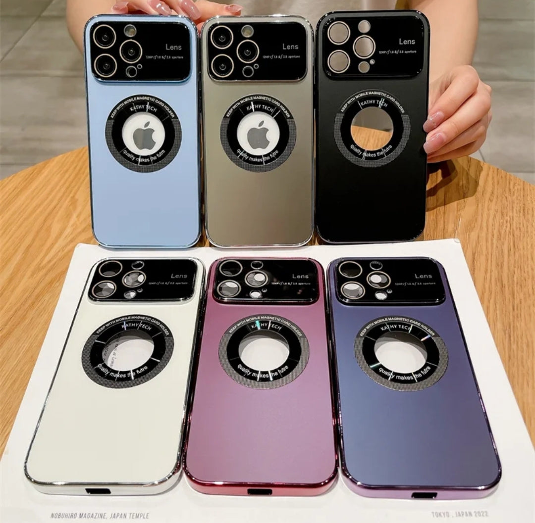 Coque de téléphone Magnétique pour iPhone