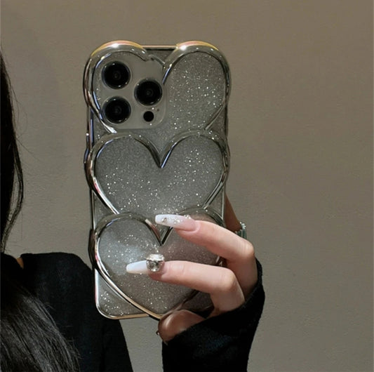 Coque de téléphone coeur d'amour