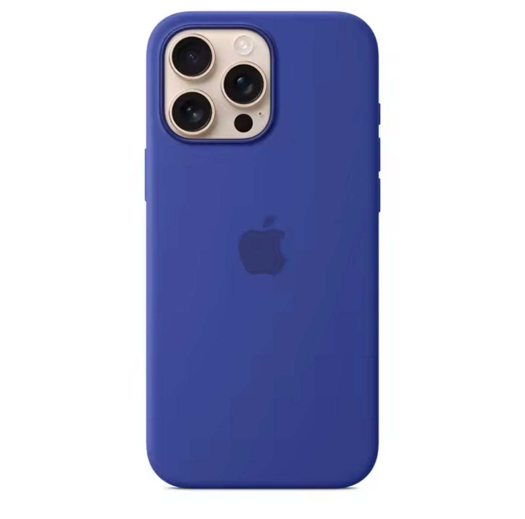 Coque Magnétique en silicone pour iPhone 16