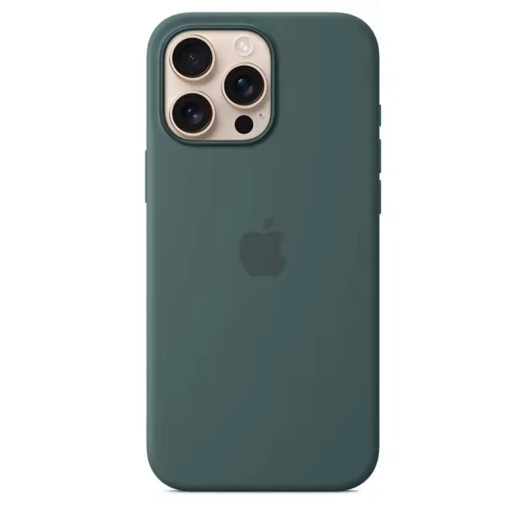 Coque Magnétique en silicone pour iPhone 16