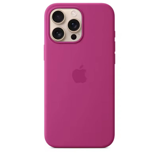 Coque Magnétique en silicone pour iPhone 16