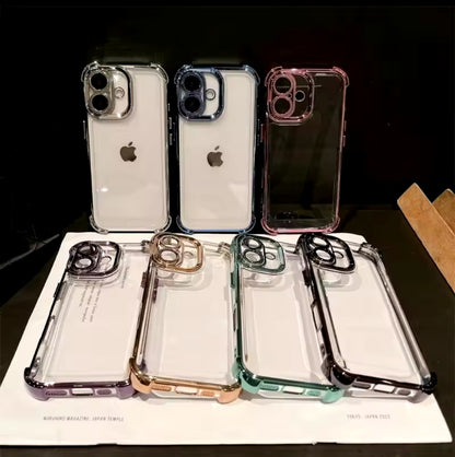 Coque transparente pour iPhone 16