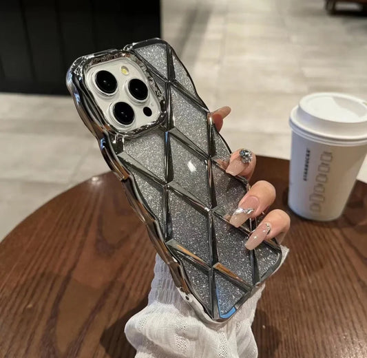 Coque galvanisée 3D pour iPhone