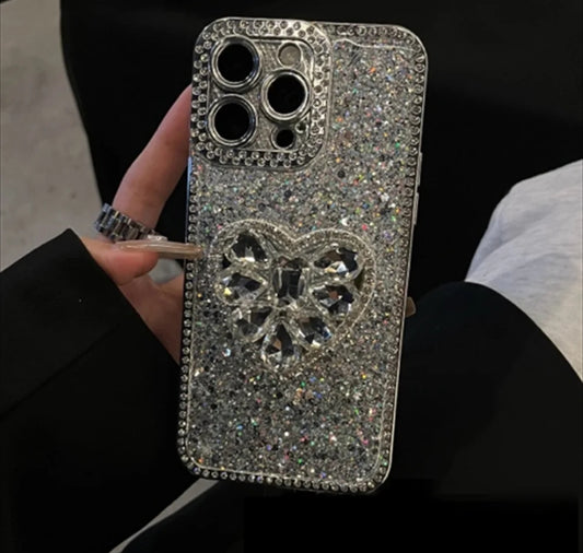 Coque en diamant scintillant pour iPhone