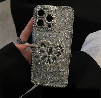 Funda con diamantes brillantes para iPhone