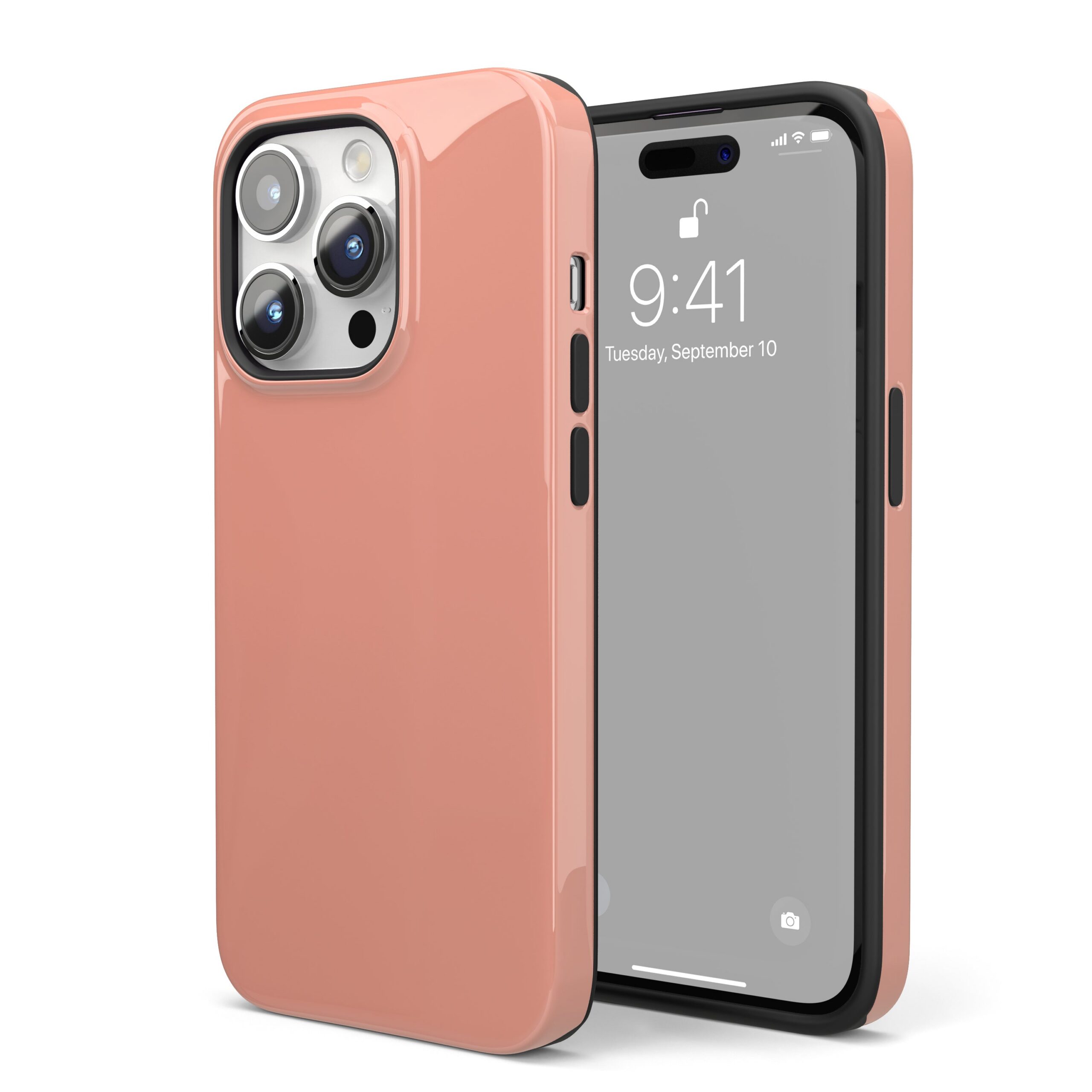 Peach iPhone Case - Image 3