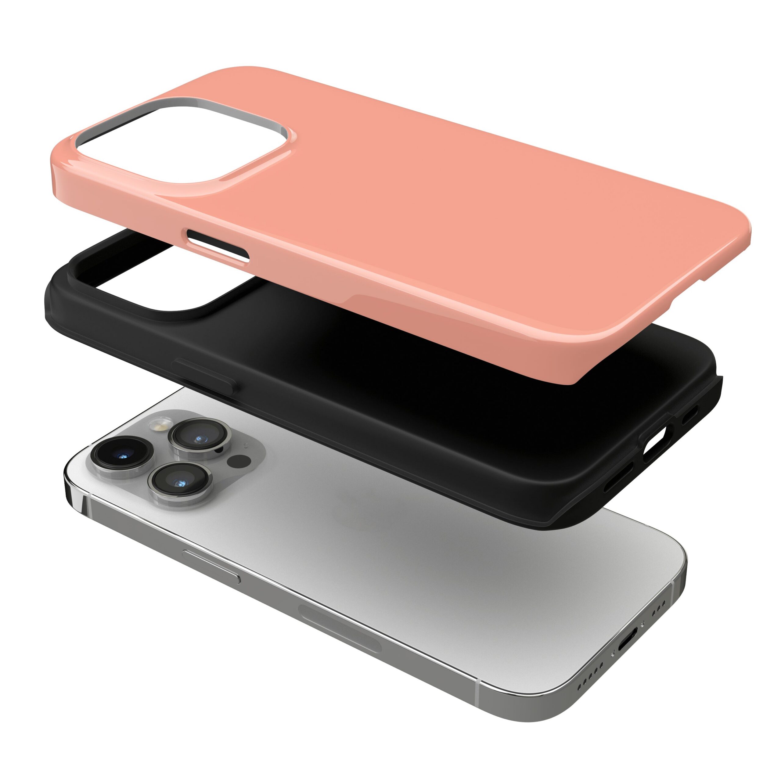 Peach iPhone Case - Image 4