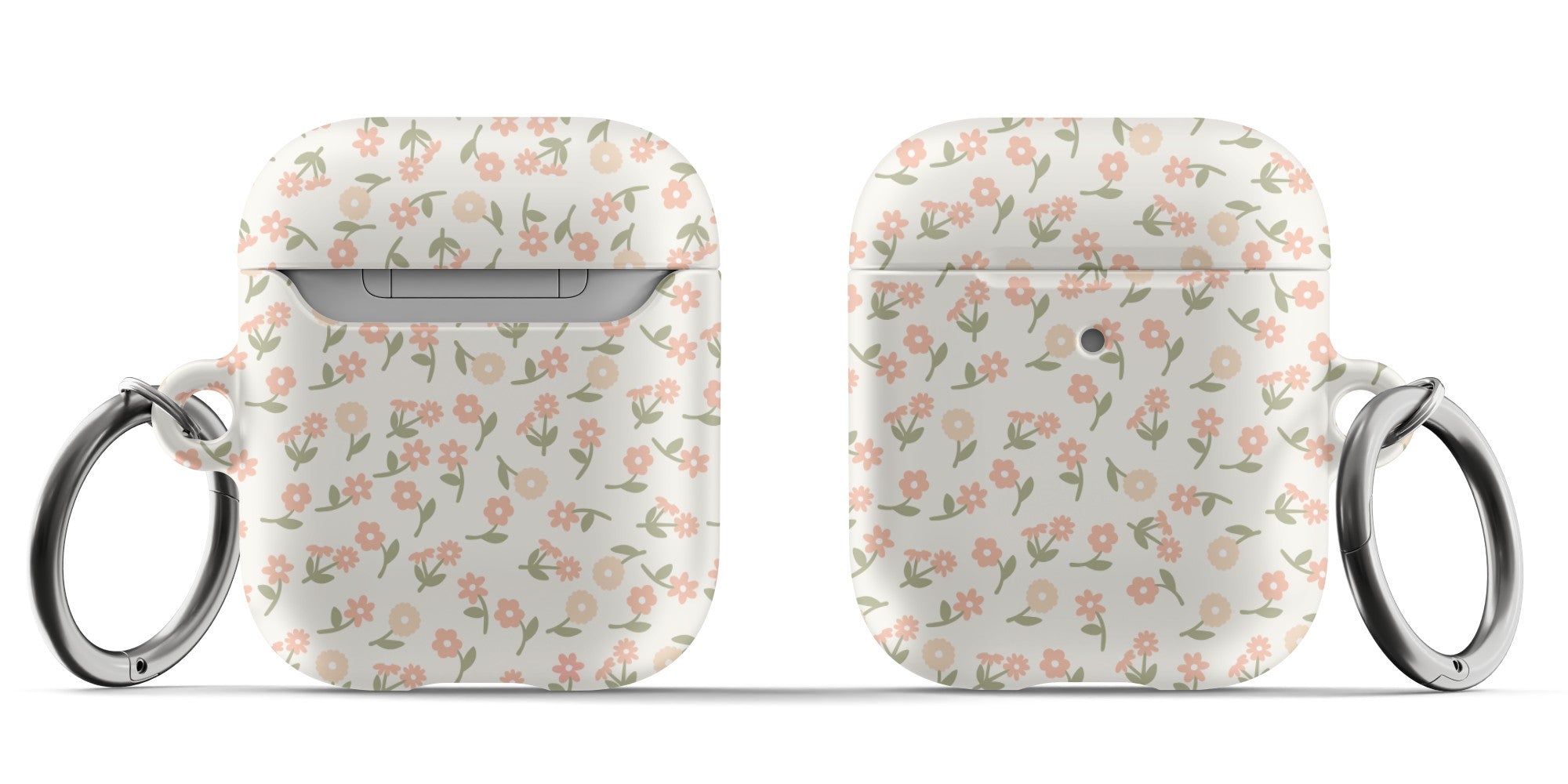 Peach Bloom AirPods Case - Image 3