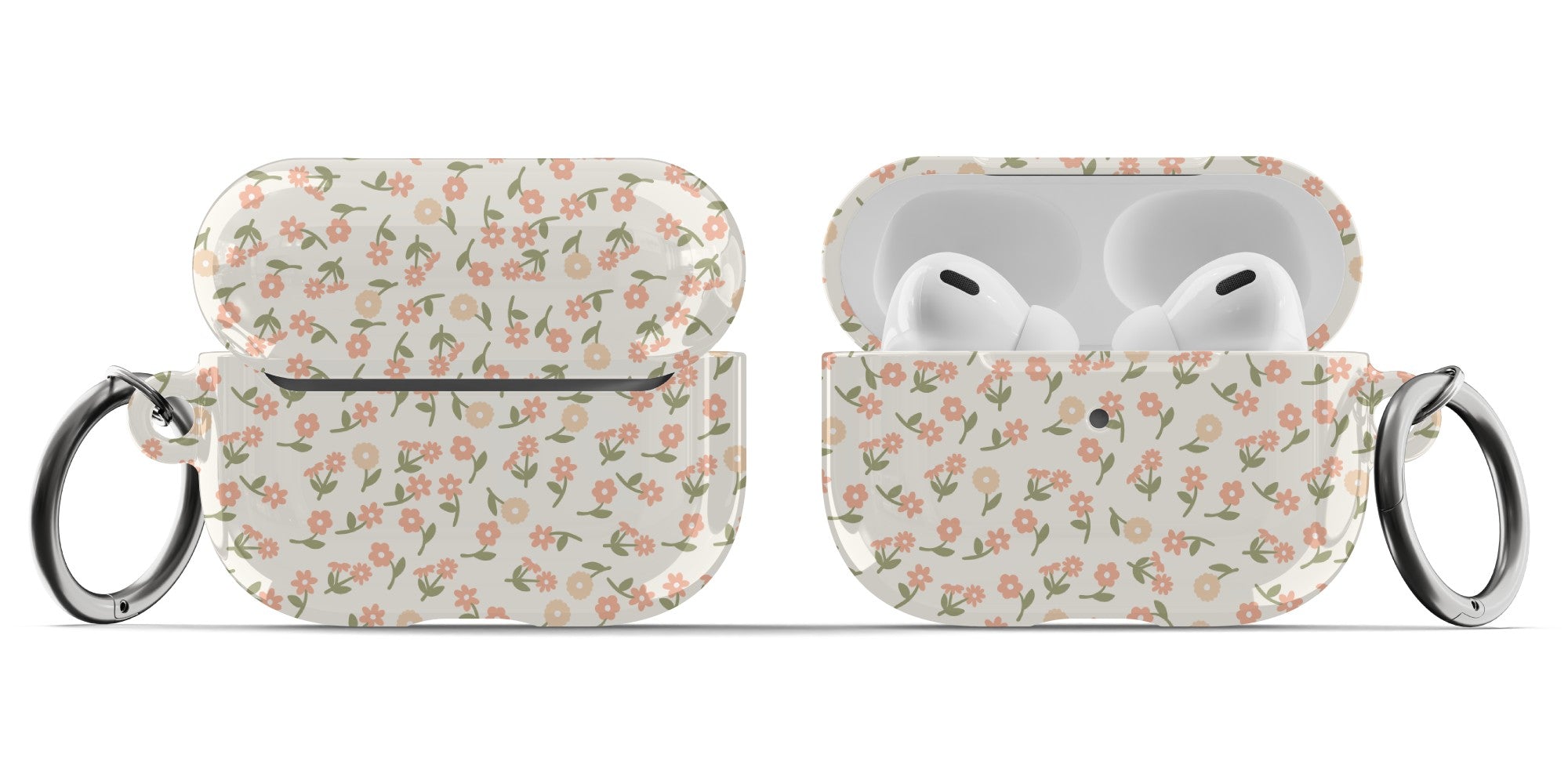 Peach Bloom AirPods Case - Image 7