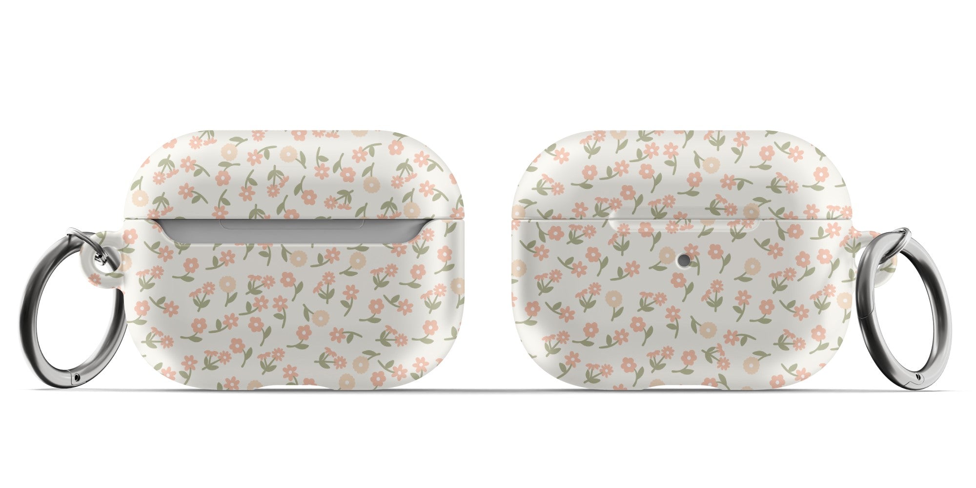 Peach Bloom AirPods Case - Image 8