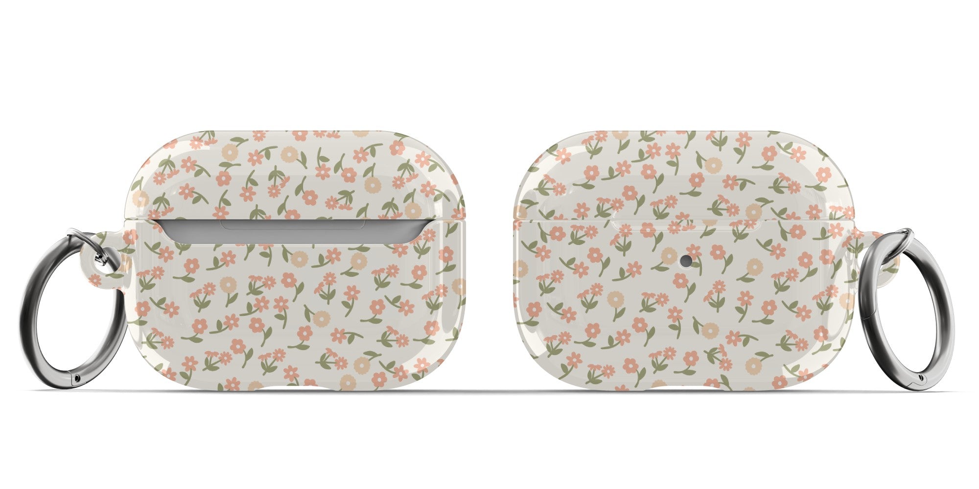 Peach Bloom AirPods Case - Image 9