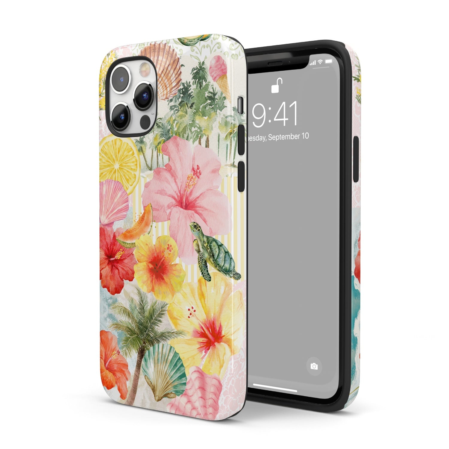Aloha Crush Collage iPhone Case - Image 3