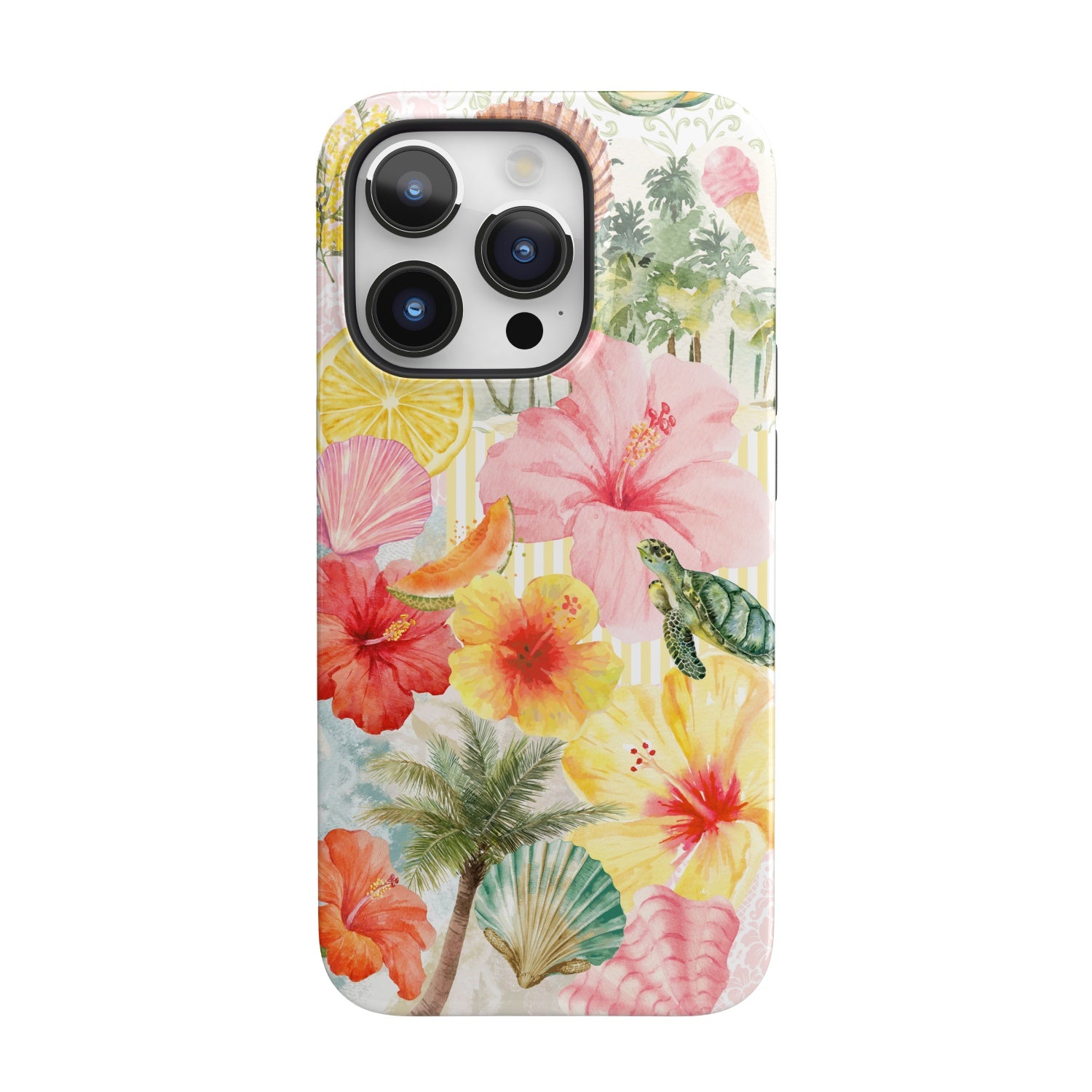 Aloha Crush Collage iPhone Case - Image 2