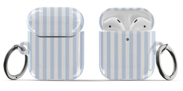 Alternative view of Blue Beau AirPods Case