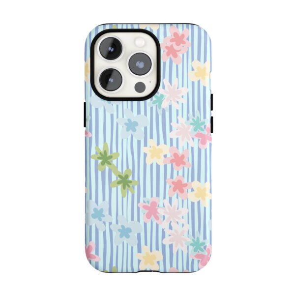 Alternative view of Tropical Floral iPhone Case