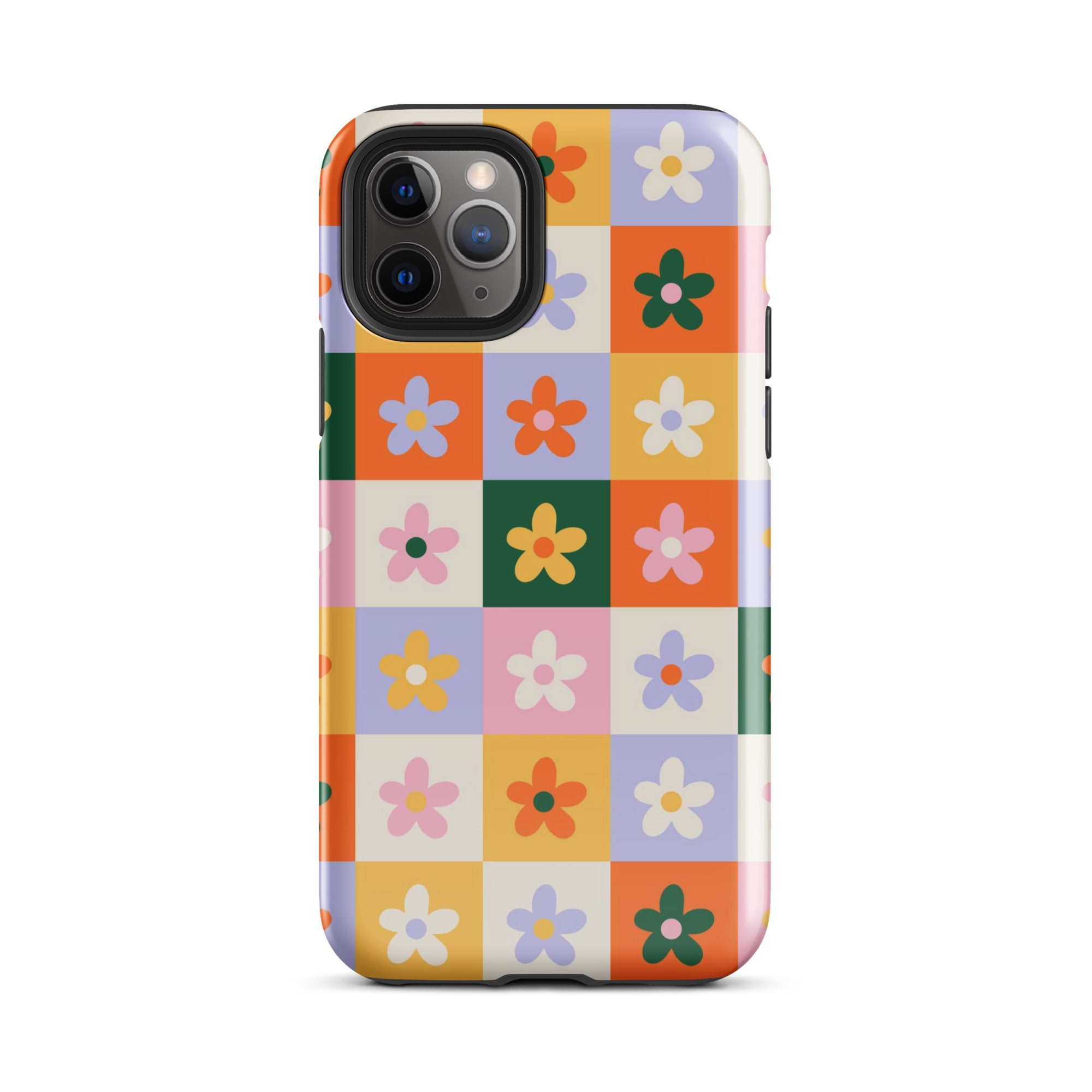 Patchwork Flowers iPhone Case - Image 12