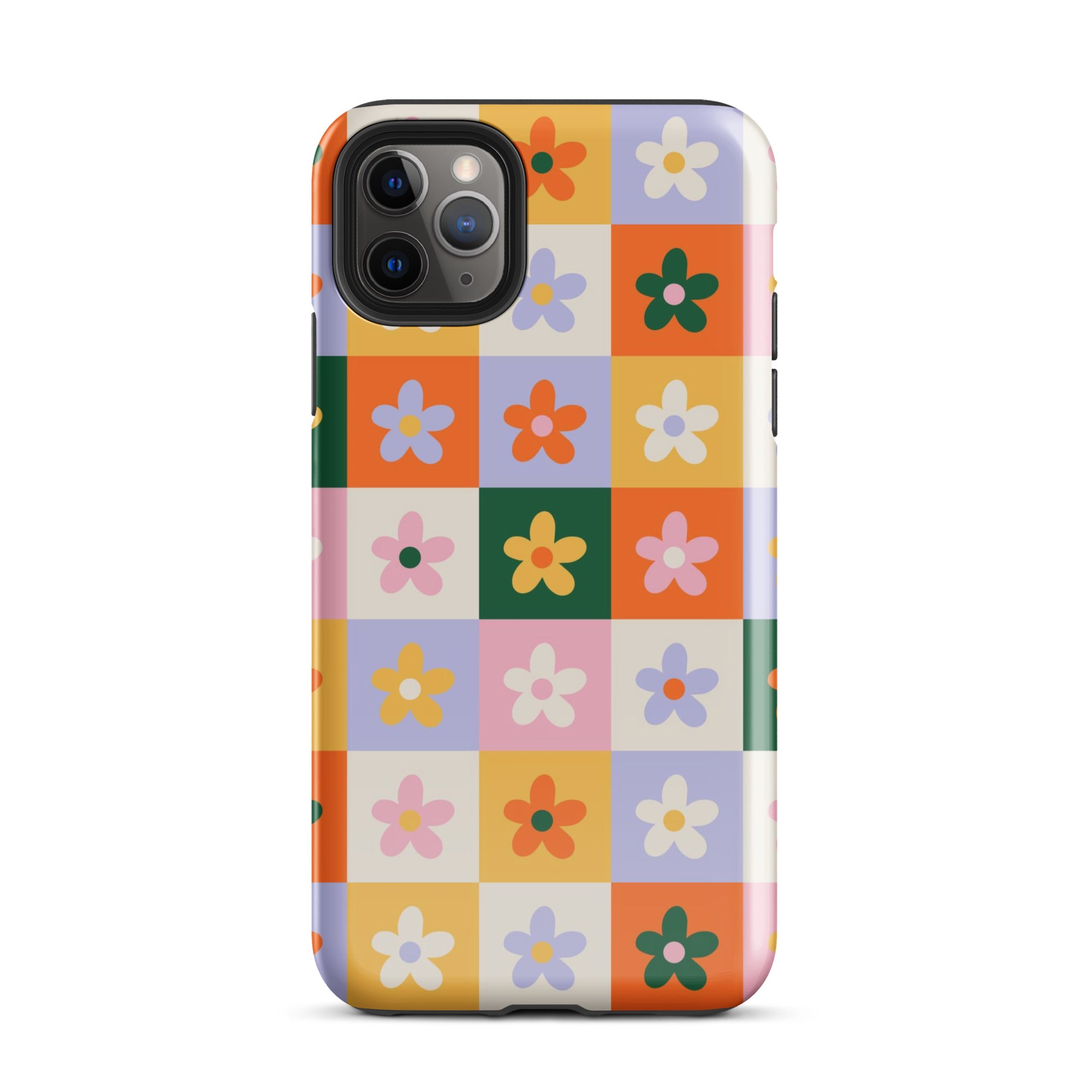 Patchwork Flowers iPhone Case - Image 14