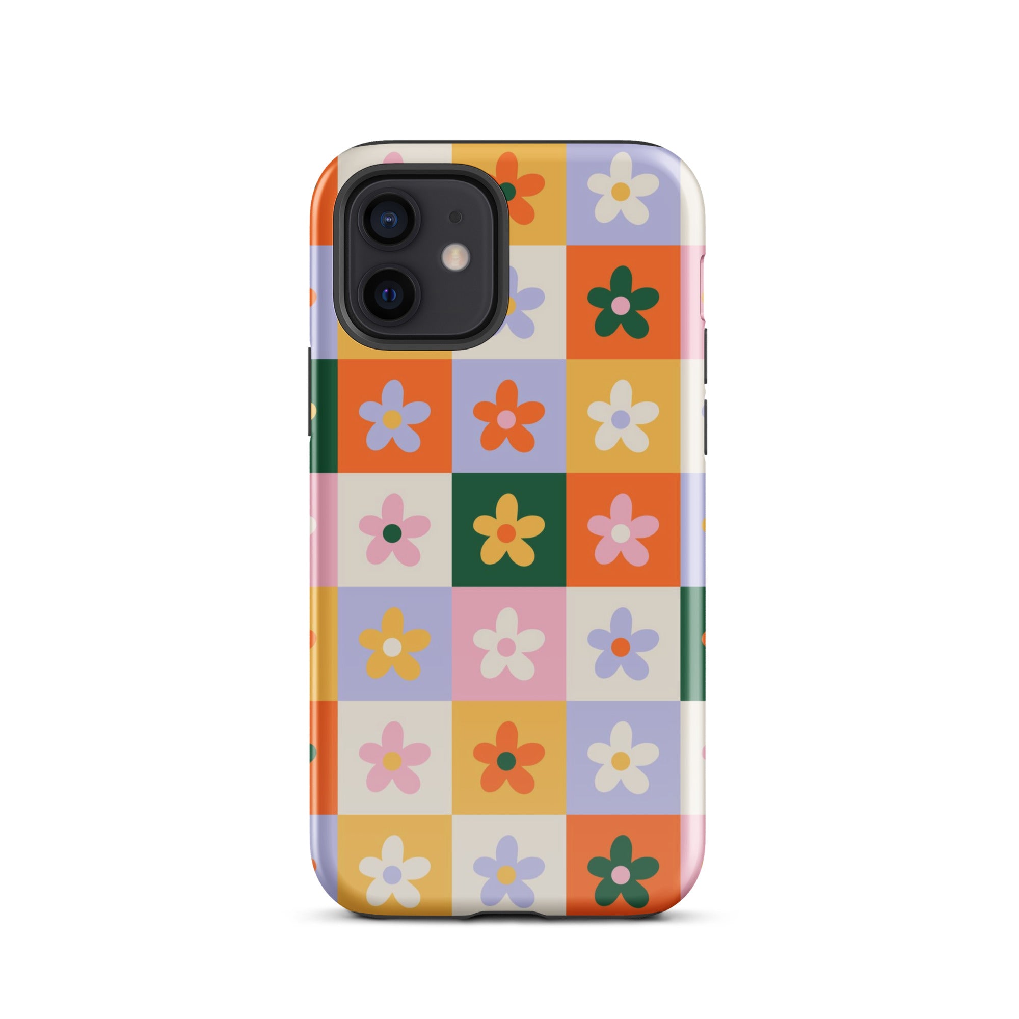 Patchwork Flowers iPhone Case - Image 18