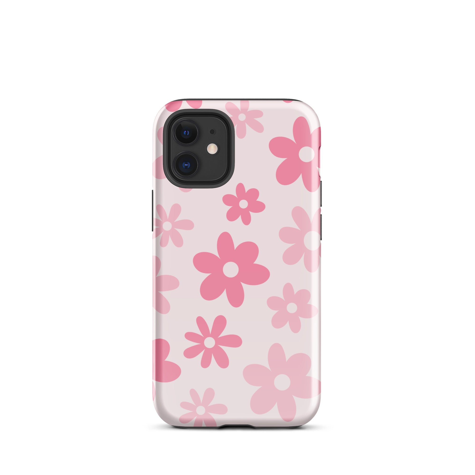 Pink Flower Power iPhone Case - Image 11