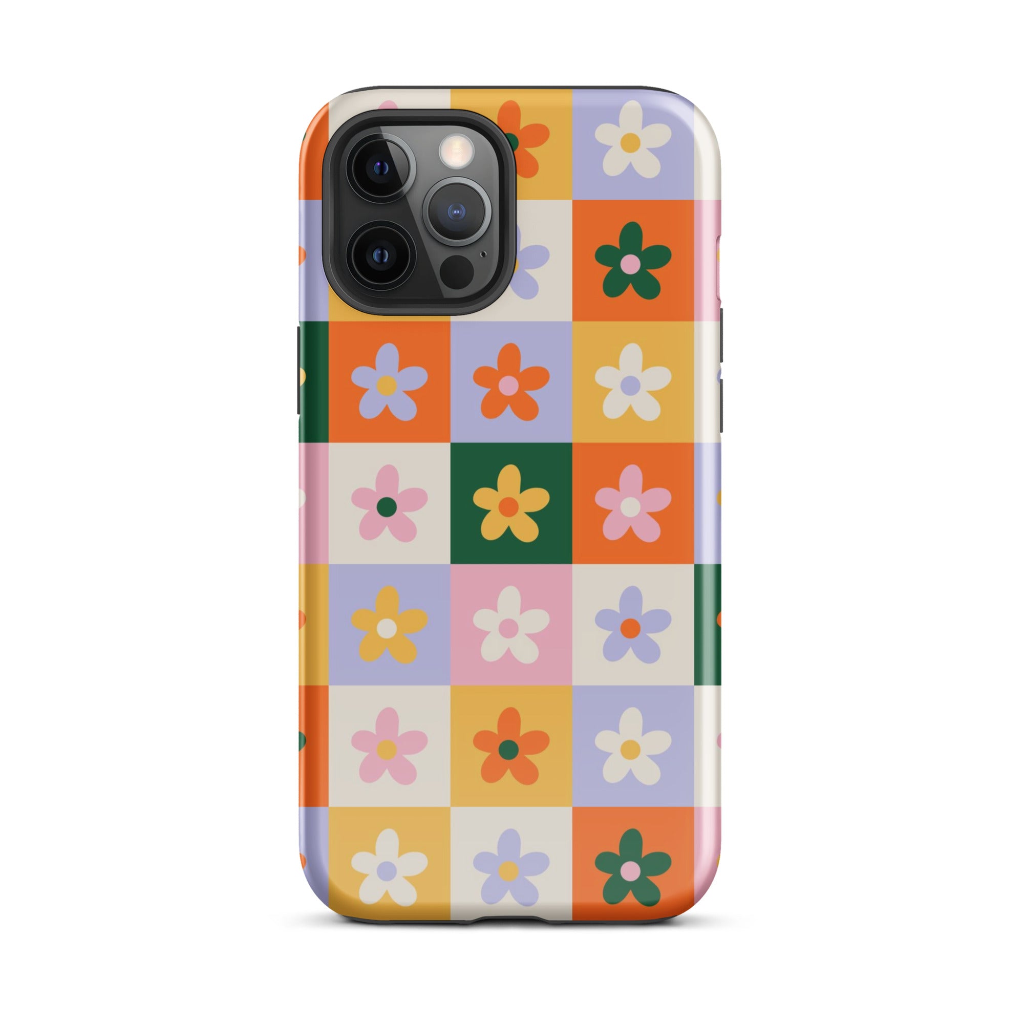 Patchwork Flowers iPhone Case - Image 22