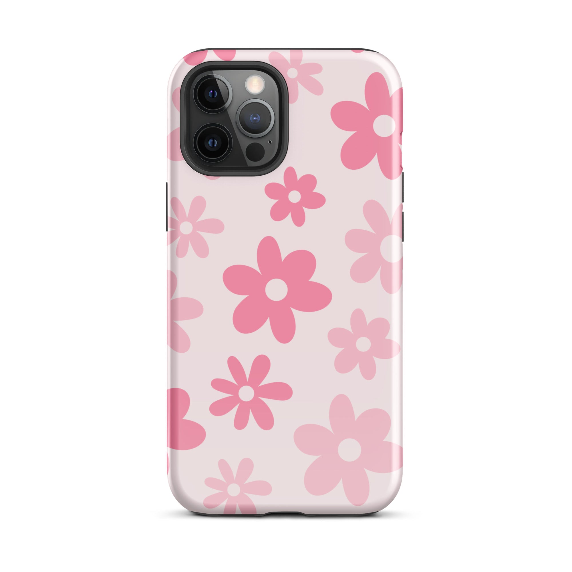 Pink Flower Power iPhone Case - Image 17