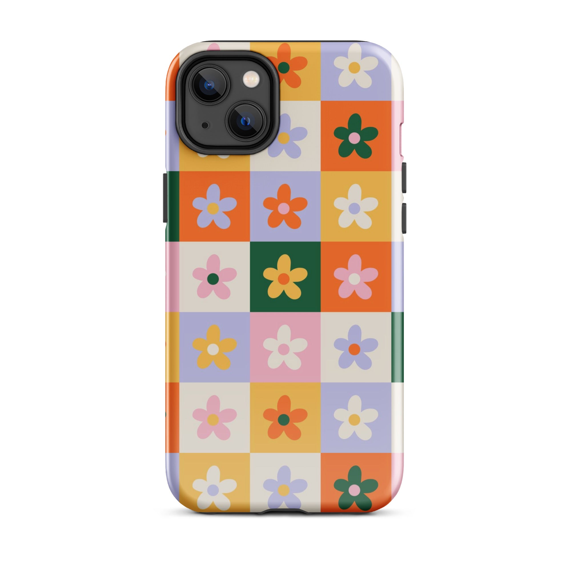 Patchwork Flowers iPhone Case - Image 9