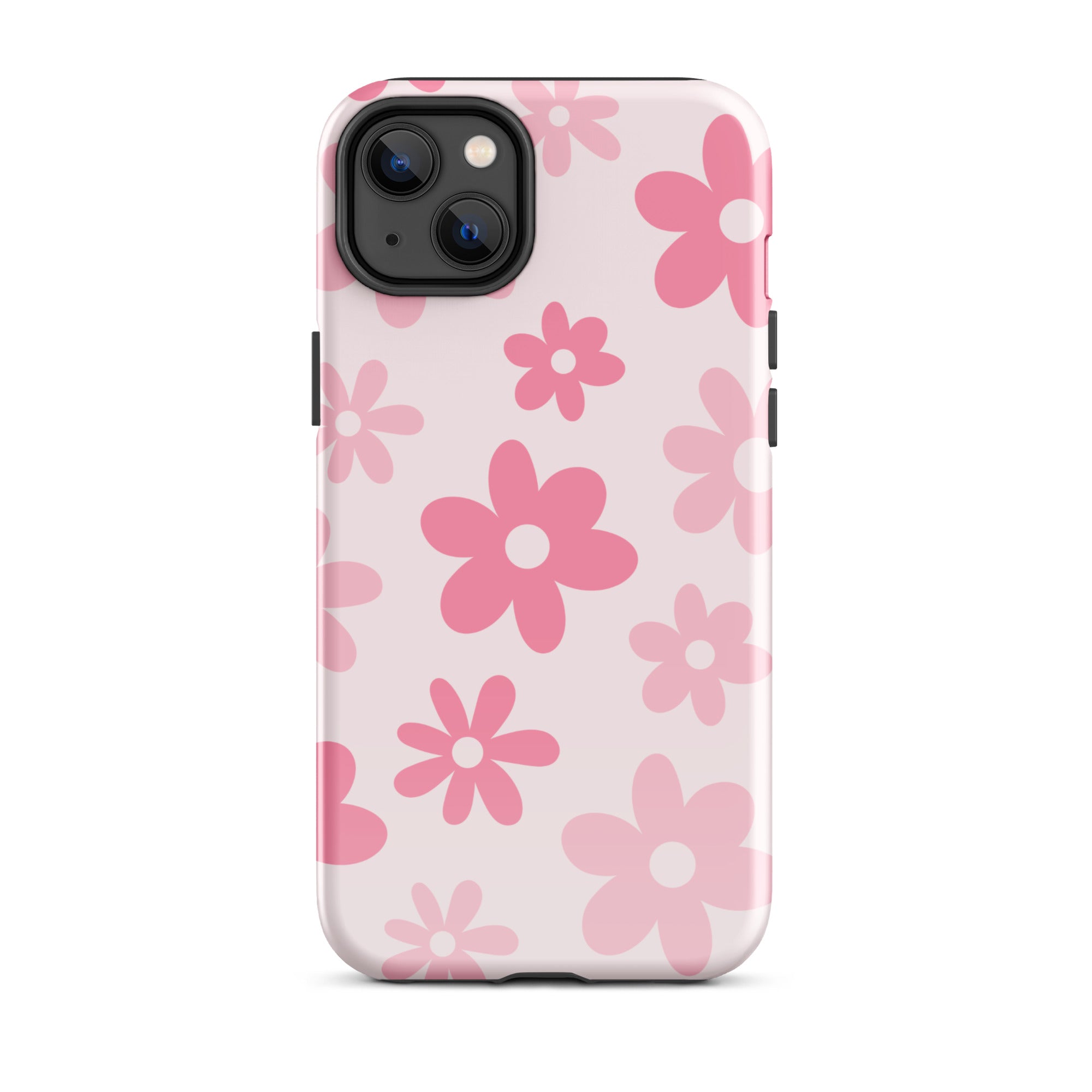 Pink Flower Power iPhone Case - Image 29