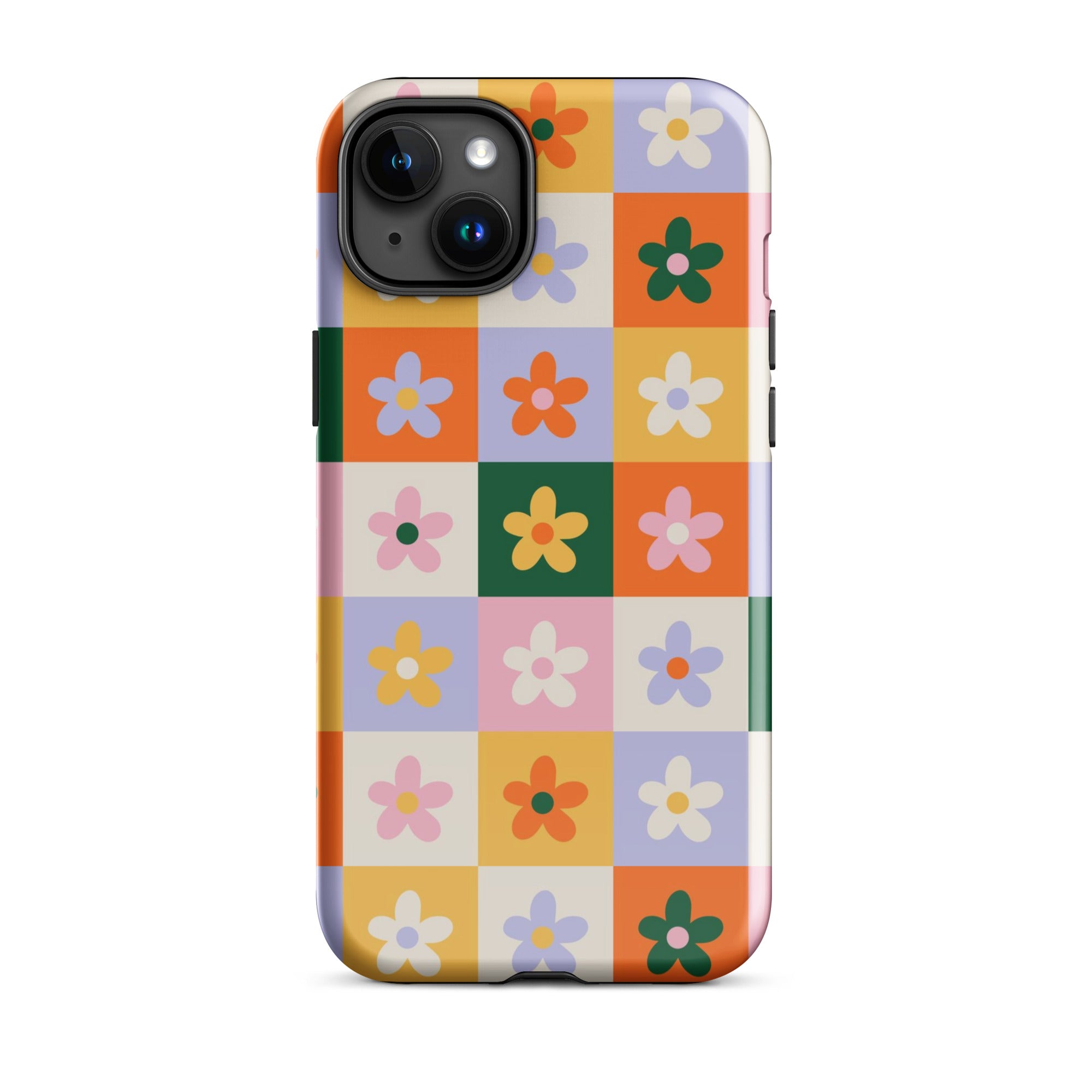 Patchwork Flowers iPhone Case - Image 8
