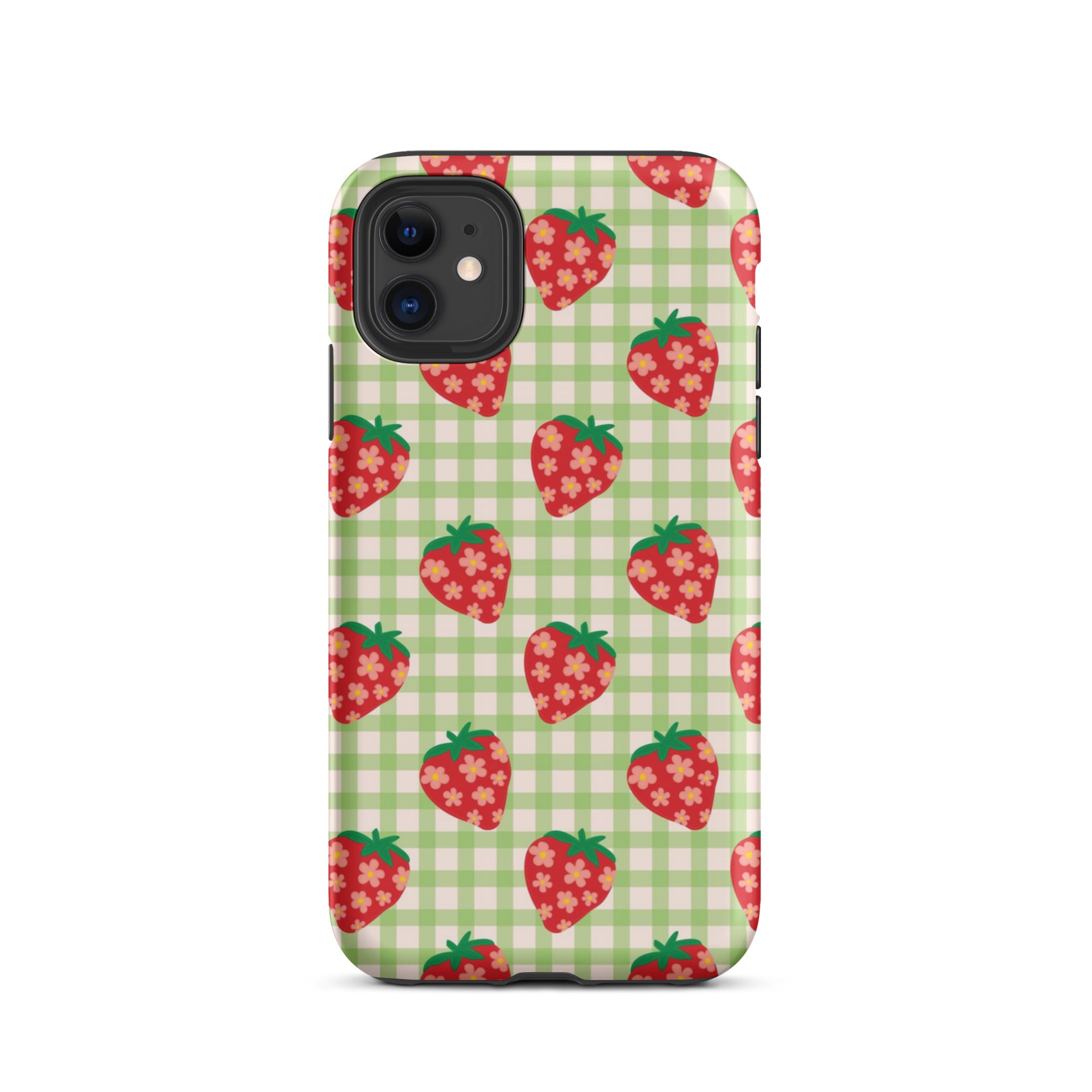 Strawberry Picnic iPhone Case - Image 9