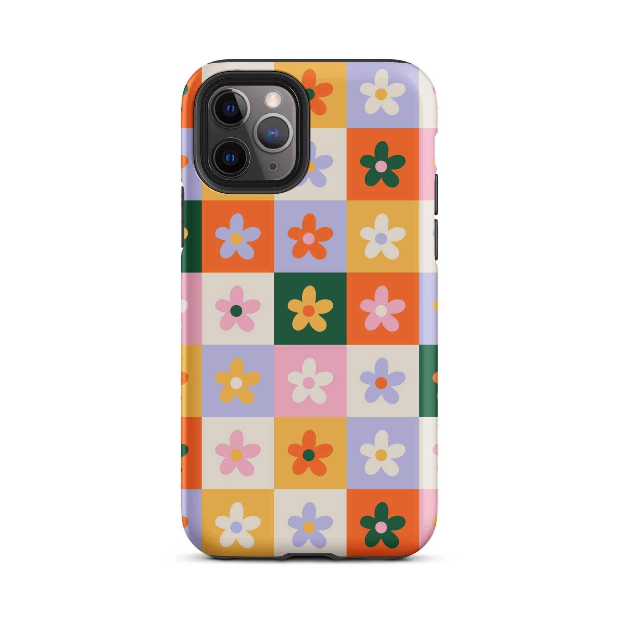 Patchwork Flowers iPhone Case - Image 13