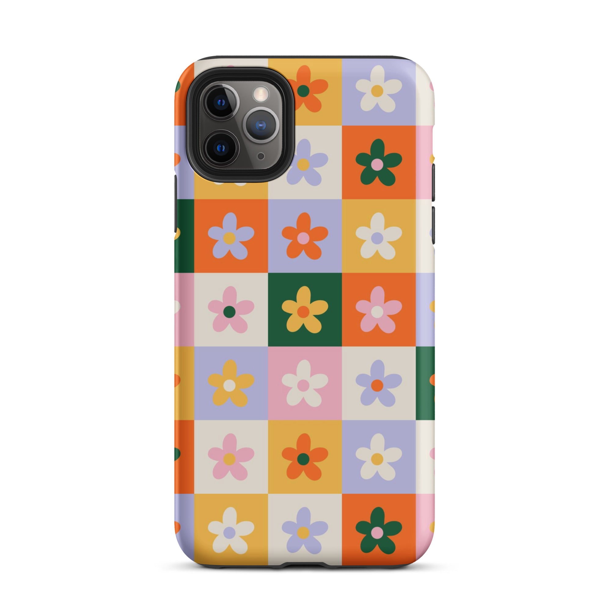 Patchwork Flowers iPhone Case - Image 15
