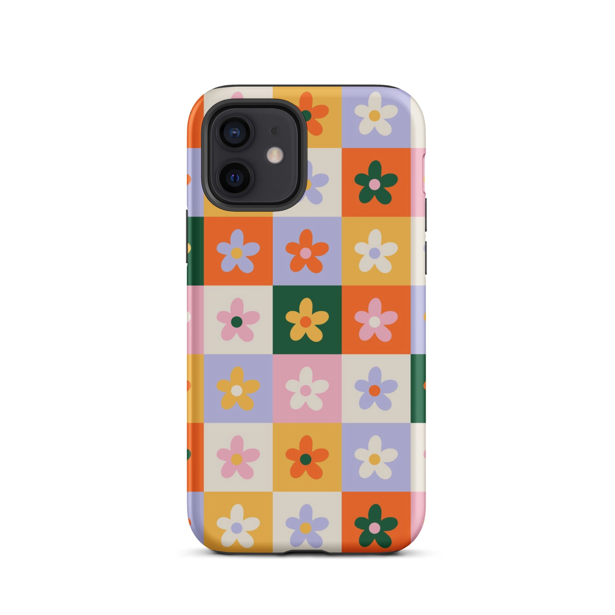 Patchwork Flowers iPhone Case - Image 19