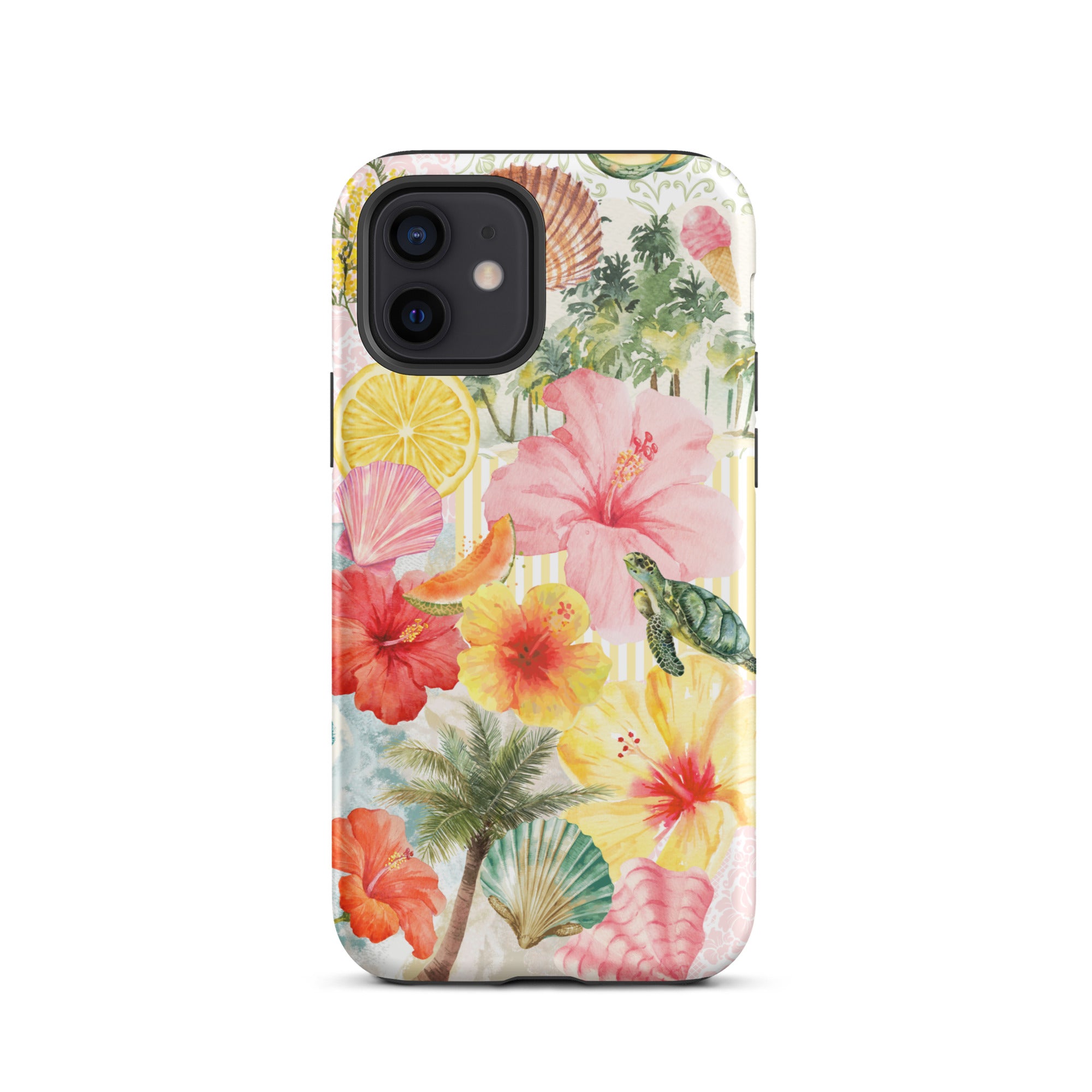 Aloha Crush Collage iPhone Case - Image 11