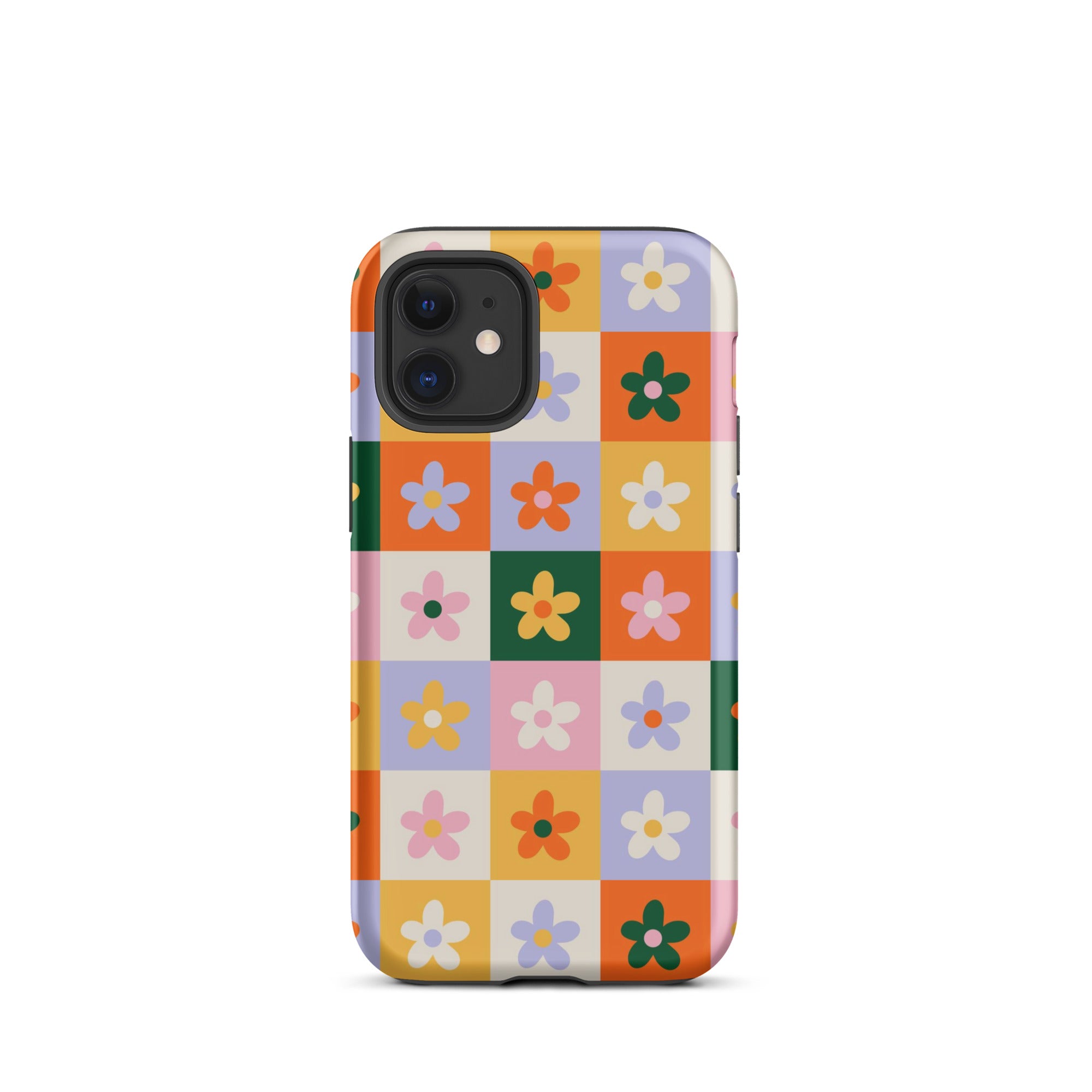 Patchwork Flowers iPhone Case - Image 17