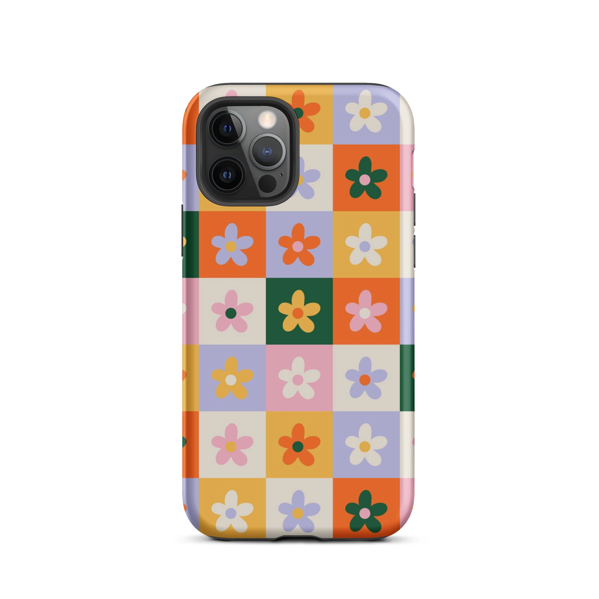 Patchwork Flowers iPhone Case - Image 21