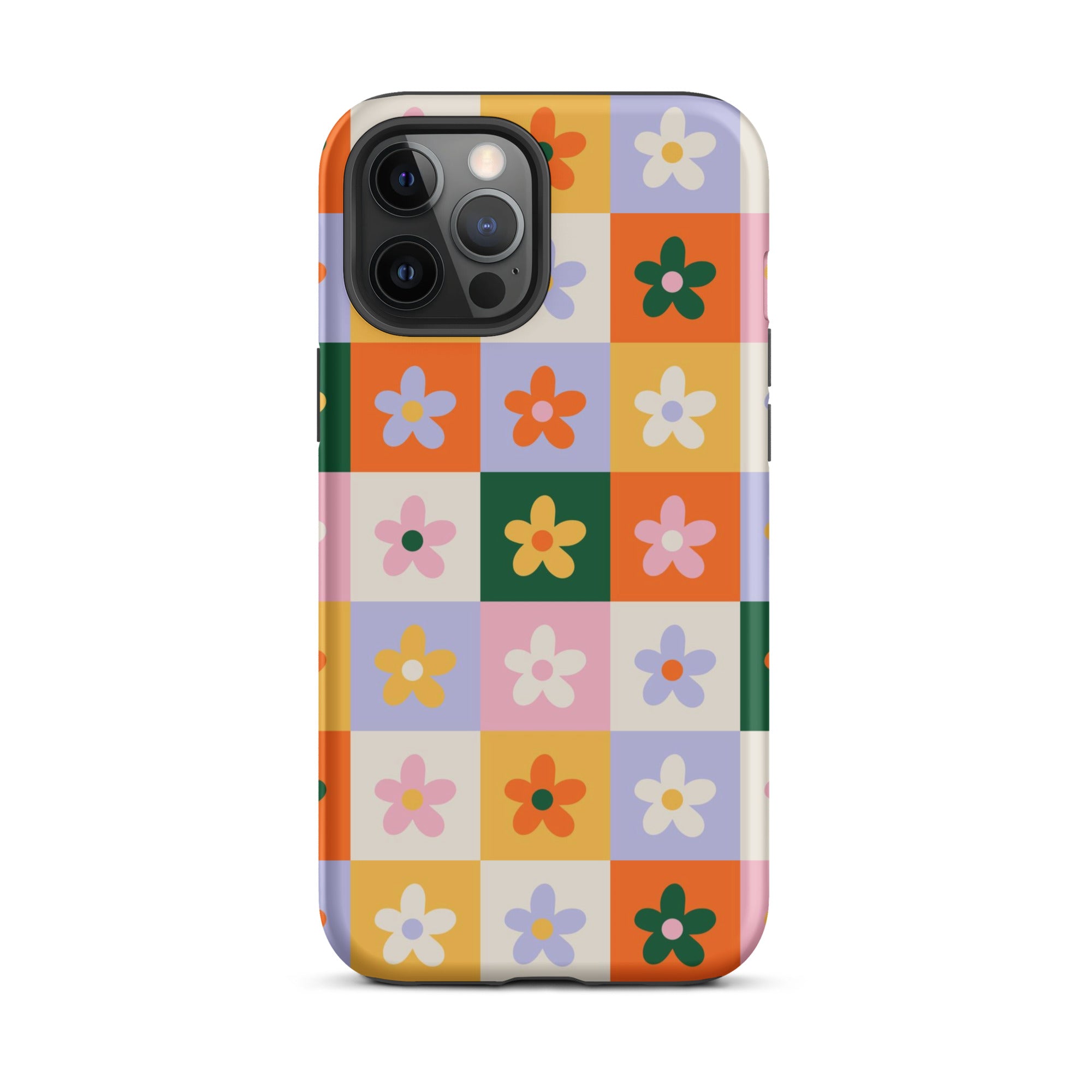 Patchwork Flowers iPhone Case - Image 23