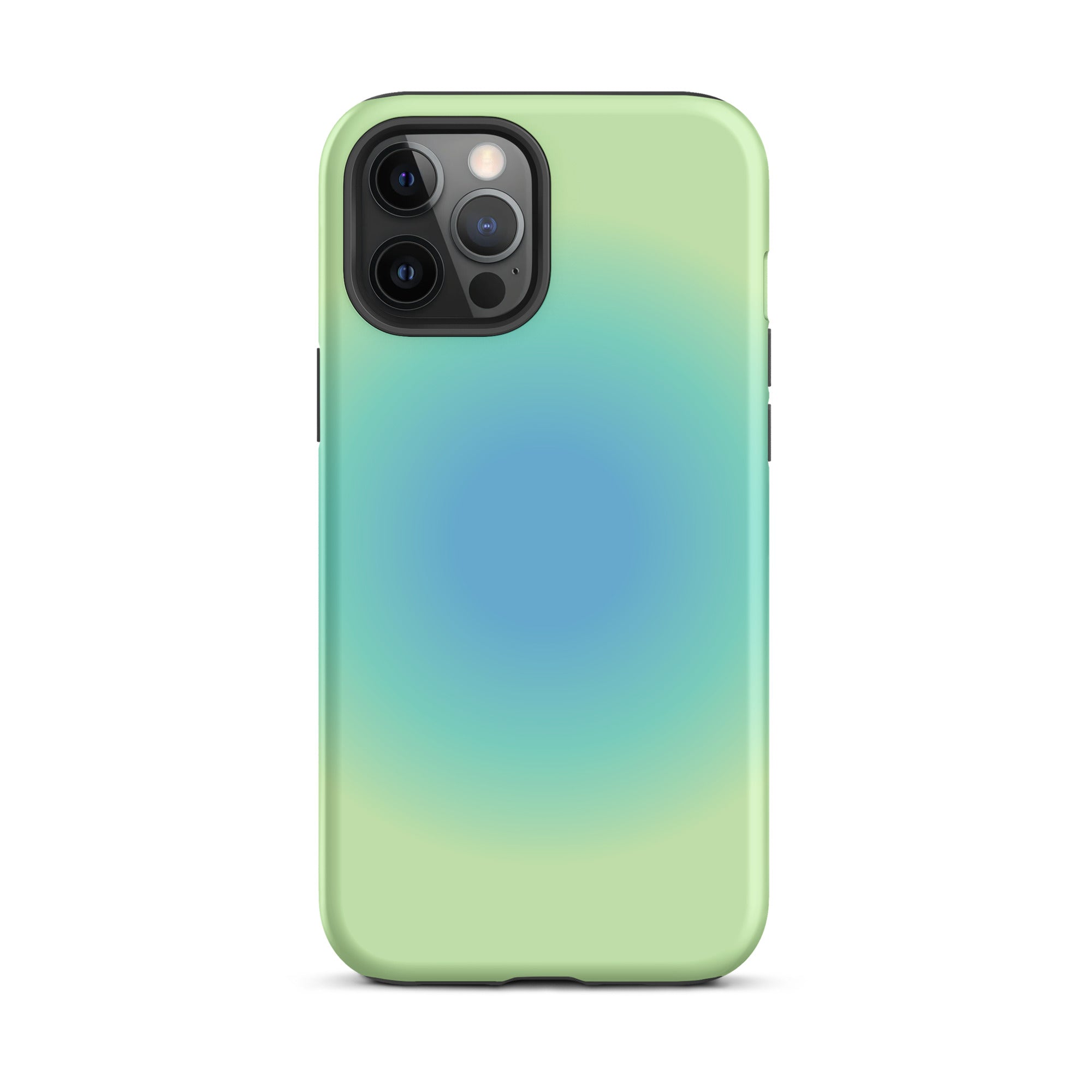 Blue & Green Aura iPhone Case - Image 21