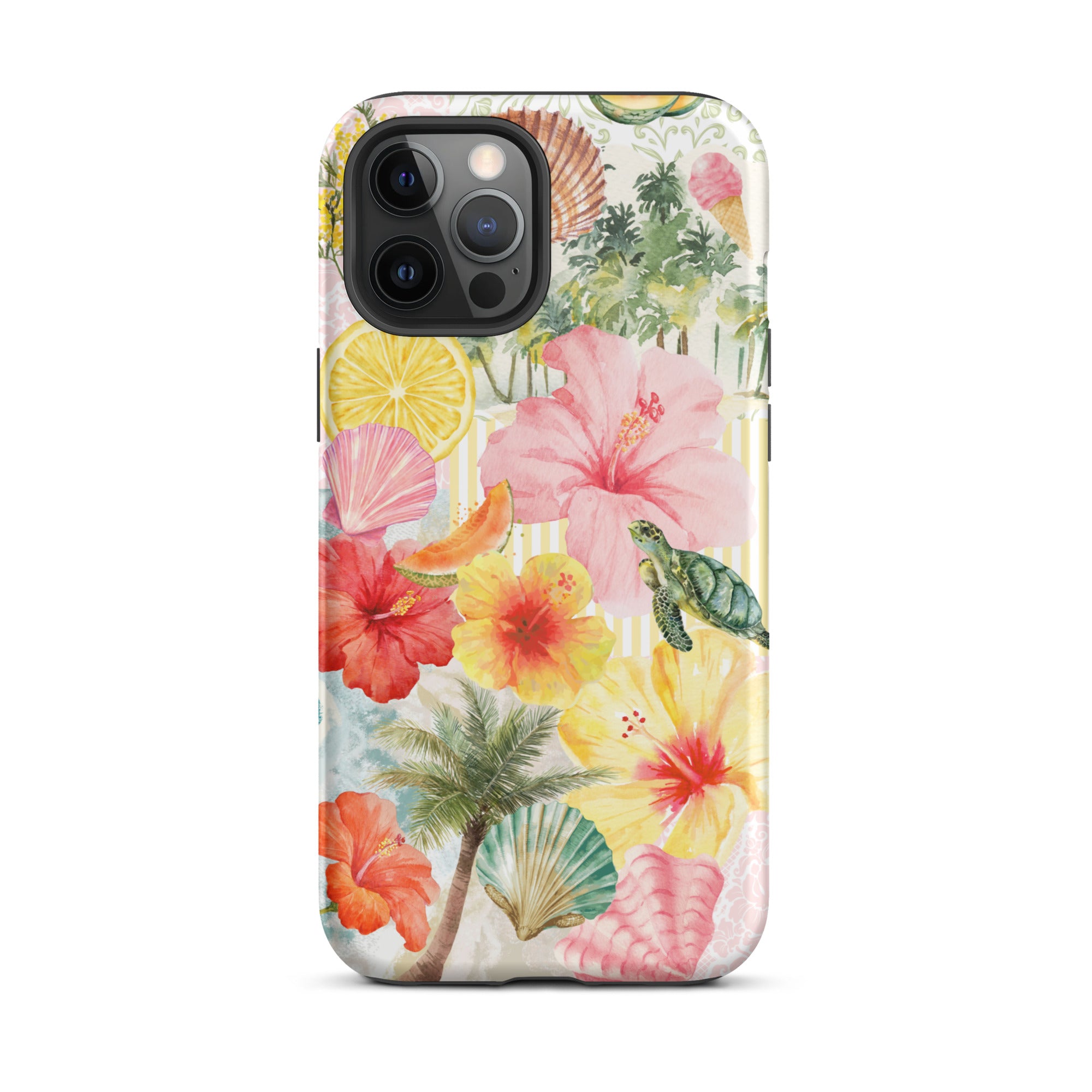 Aloha Crush Collage iPhone Case - Image 15