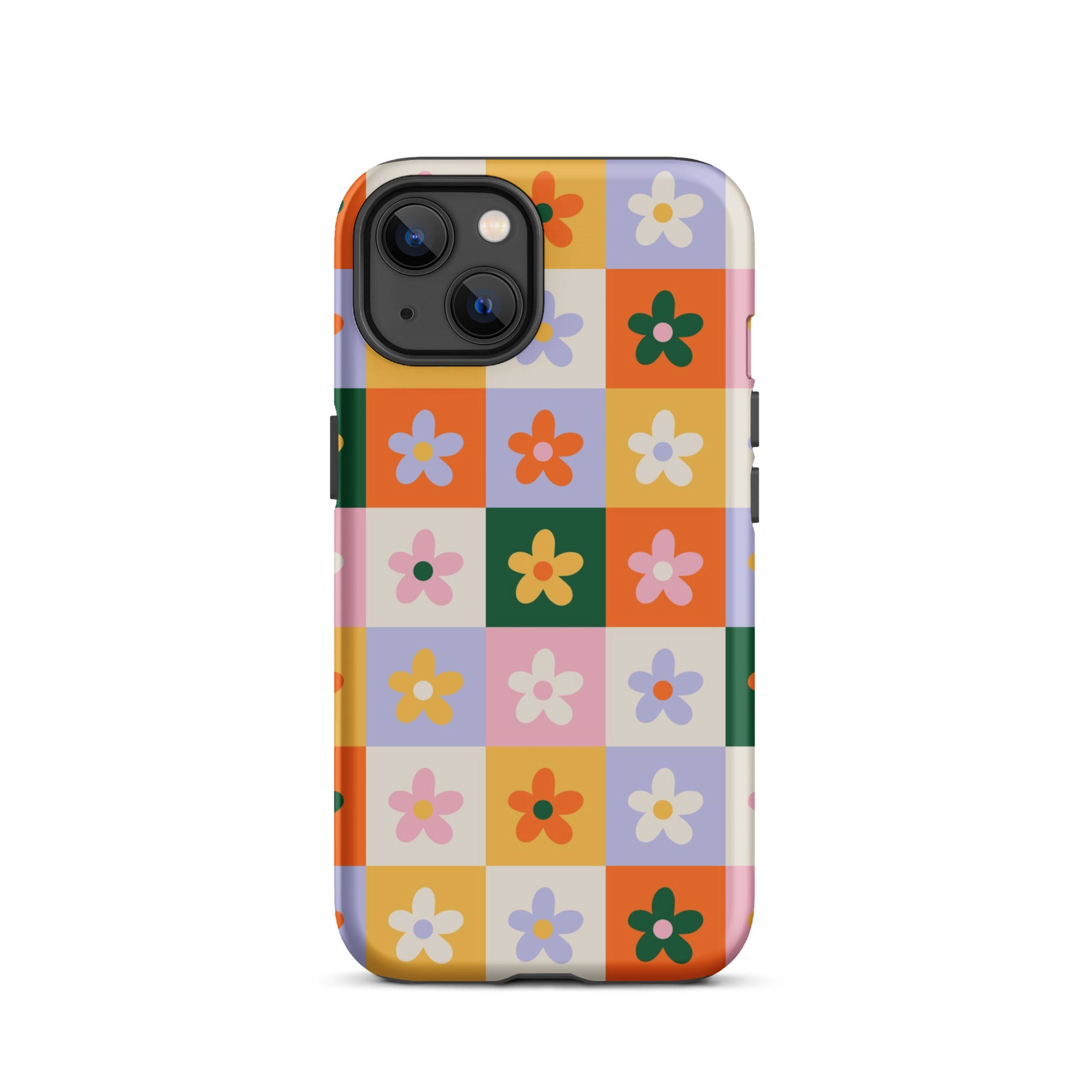 Patchwork Flowers iPhone Case - Image 27