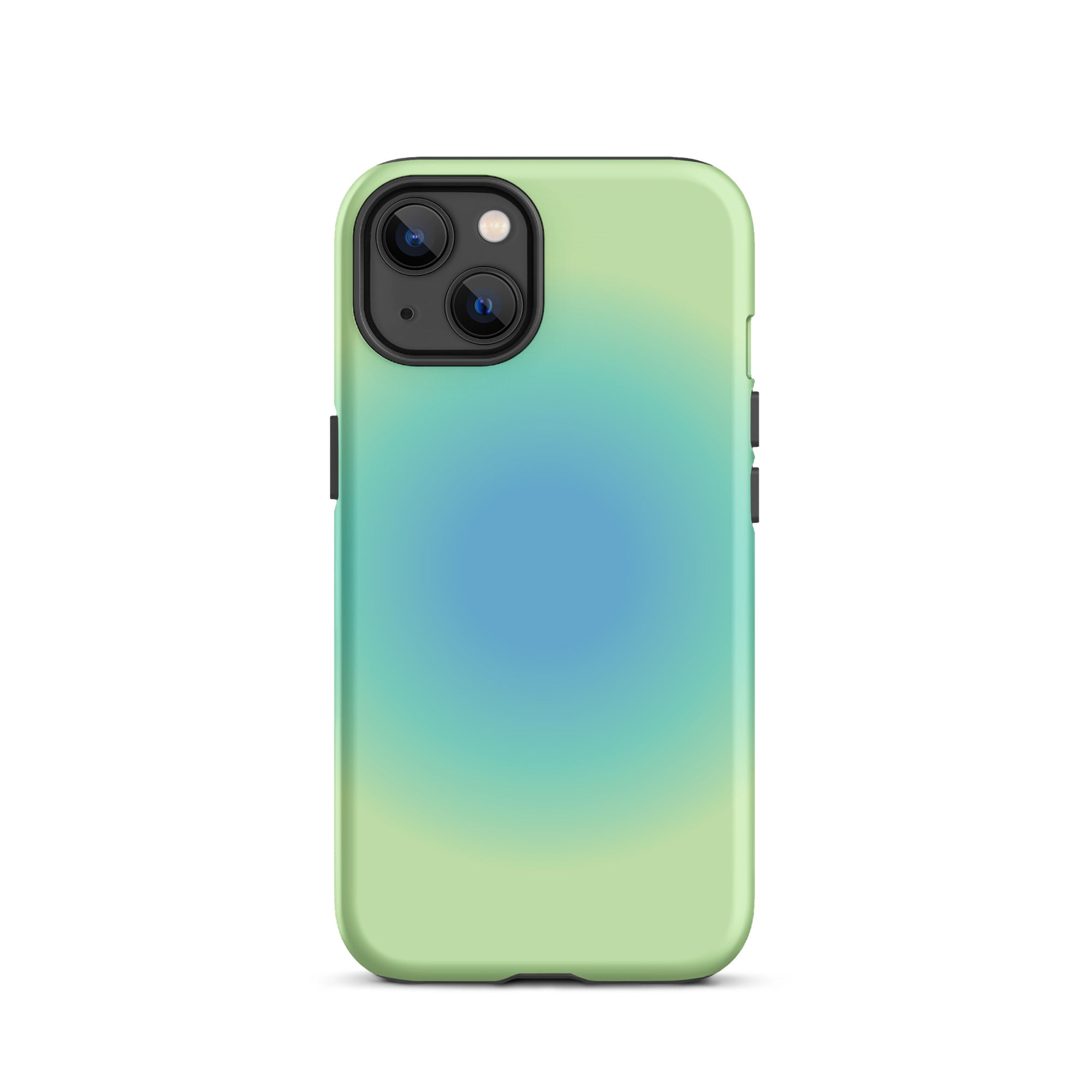 Blue & Green Aura iPhone Case - Image 25