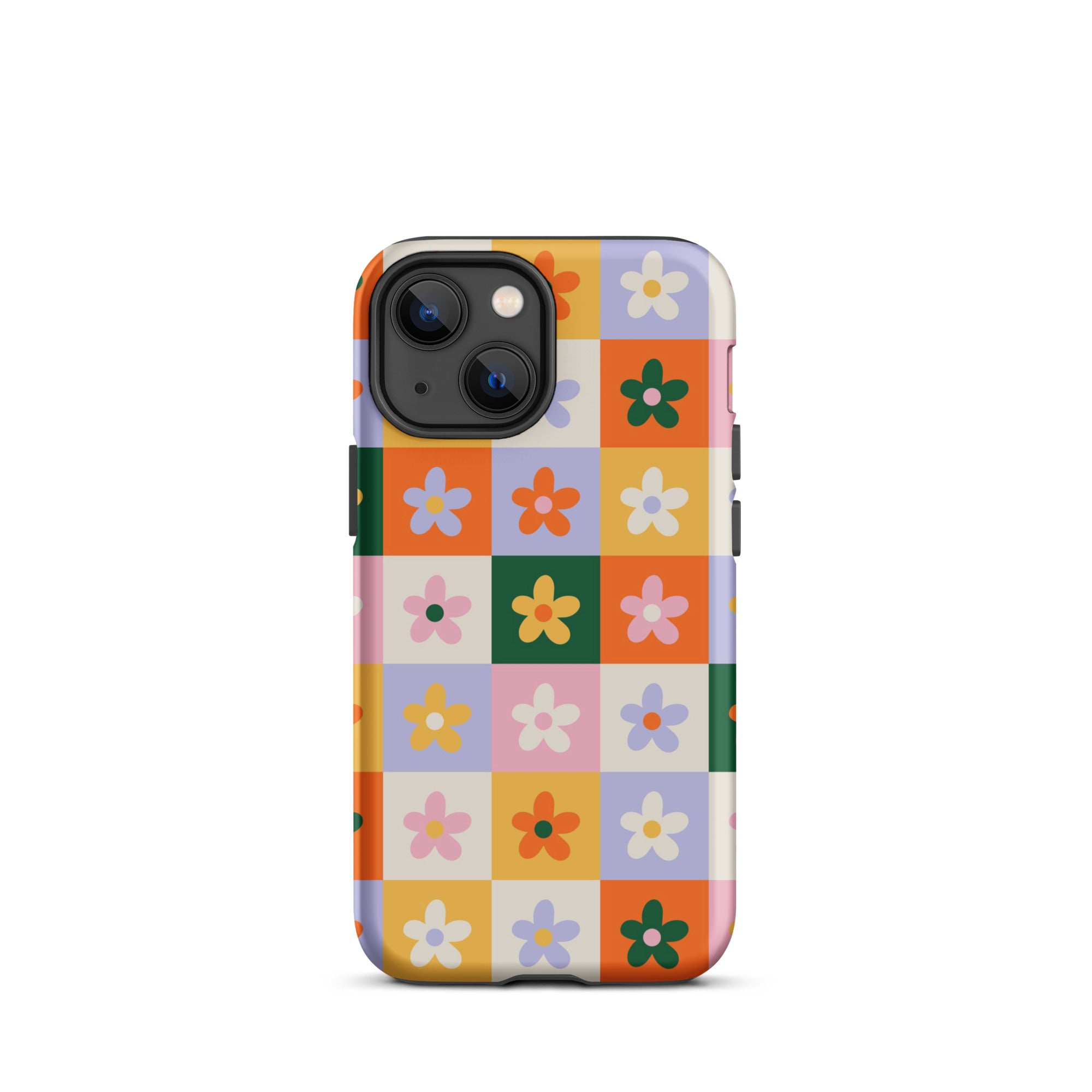 Patchwork Flowers iPhone Case - Image 25