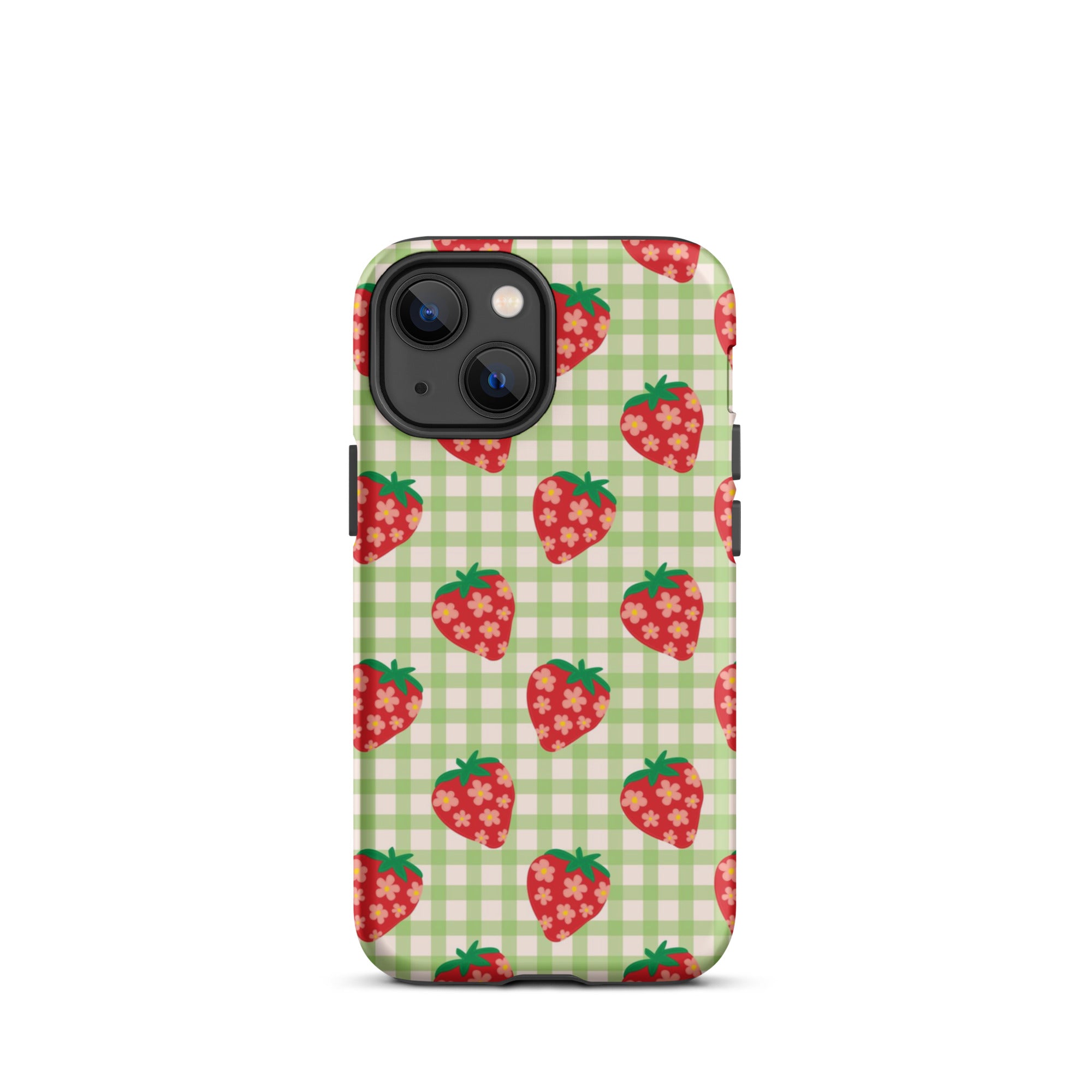 Strawberry Picnic iPhone Case - Image 23