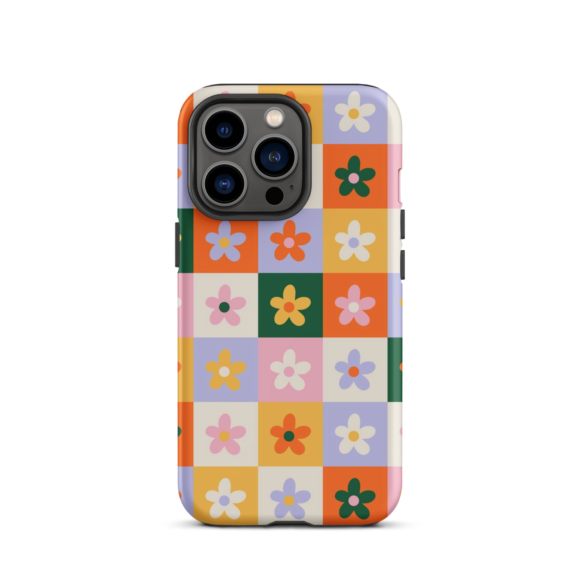 Patchwork Flowers iPhone Case - Image 29