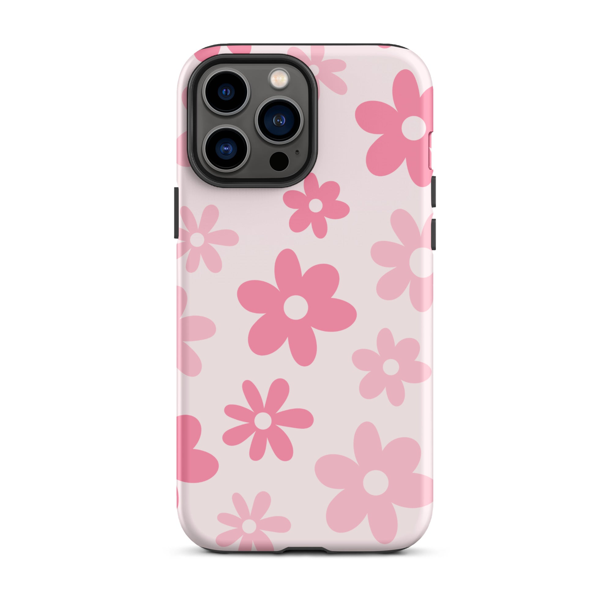Pink Flower Power iPhone Case - Image 26